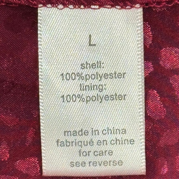 Ronny Kobo Astrid Large Dress Wine Animal Jacquard Ruched Puff Sleeve Midi Dress - Picture 9 of 12